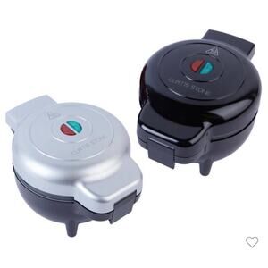 Curtis Stone 2-pack Pie and Bundt Makers with Gift Boxes black and aqua